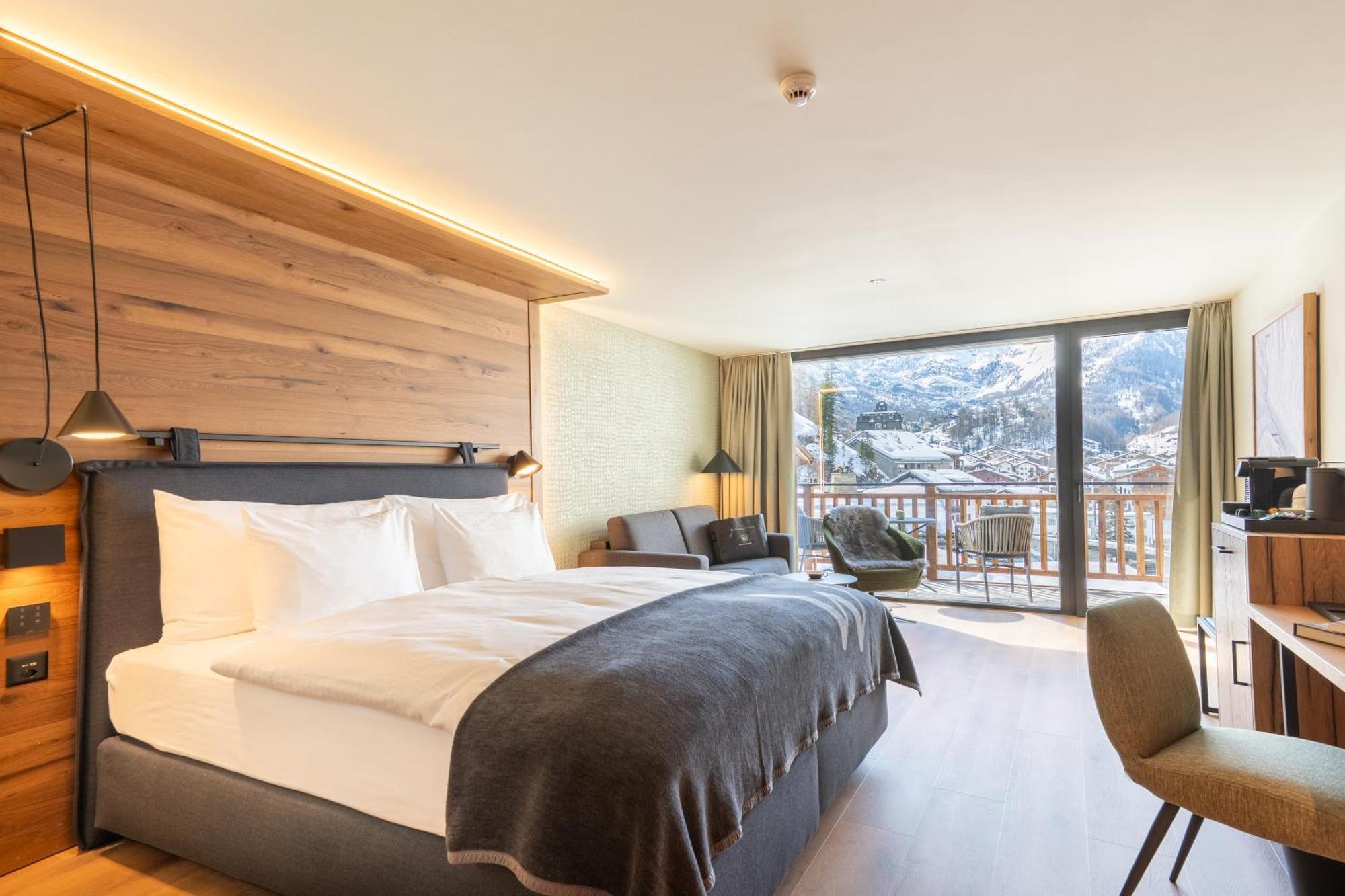 Welschen Hotel Ζερμάτ Εξωτερικό φωτογραφία