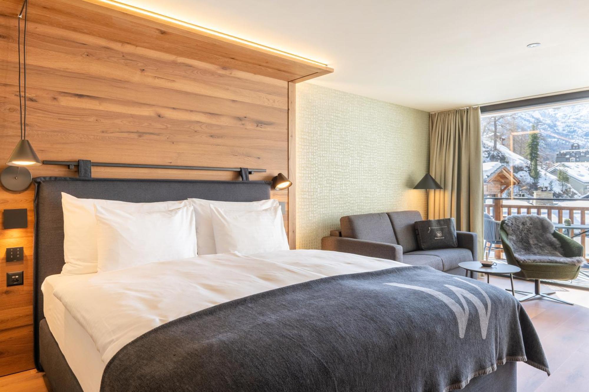 Welschen Hotel Ζερμάτ Δωμάτιο φωτογραφία