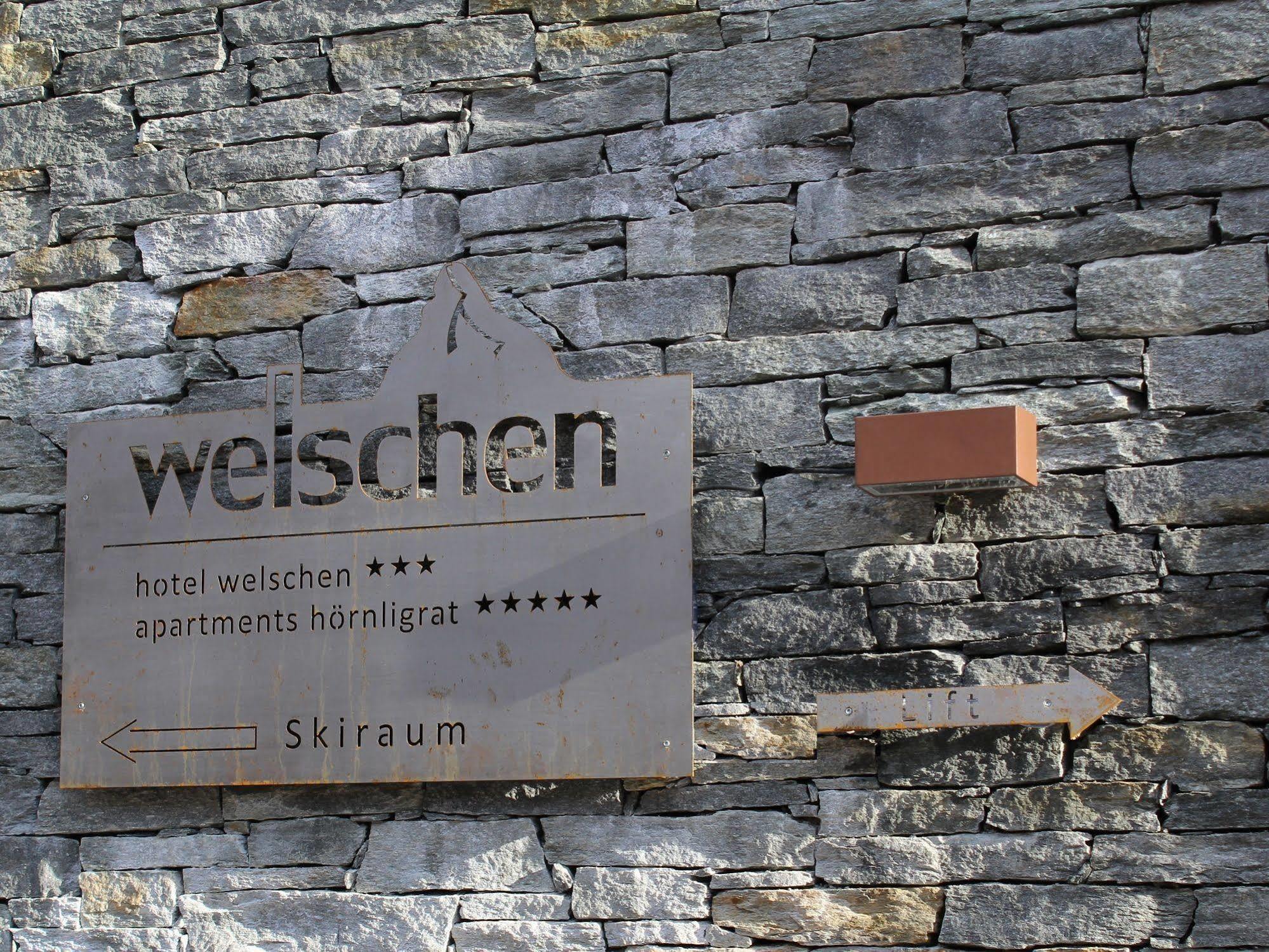 Welschen Hotel Ζερμάτ Εξωτερικό φωτογραφία